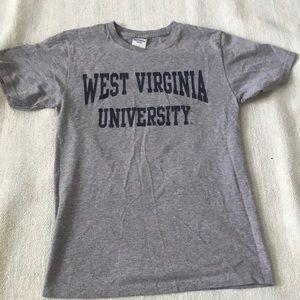 West Virginia tee shirt